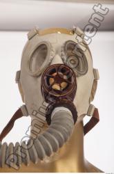 Nuclear gas masks